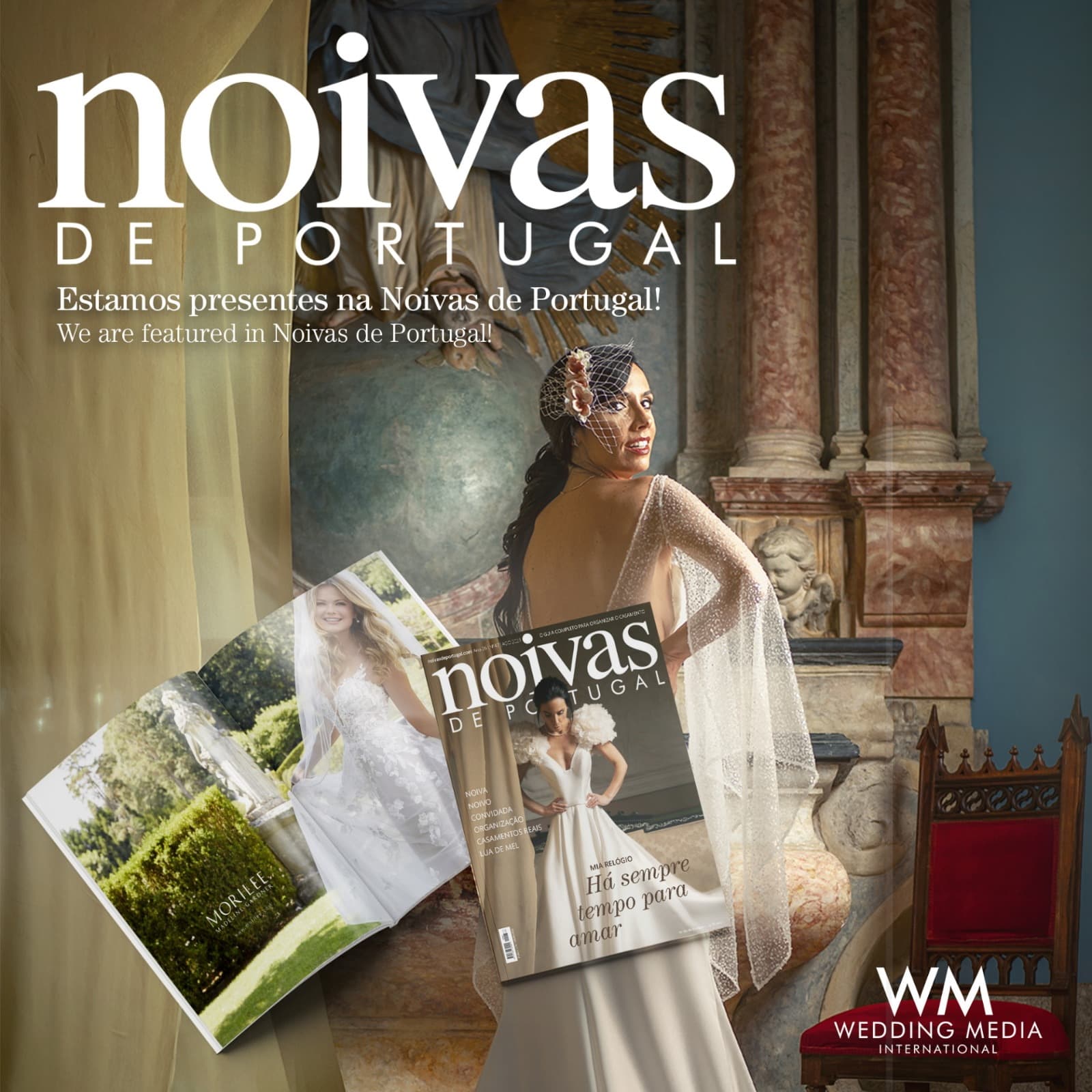 You are currently viewing Revista Noivas de Portugal Nº47
